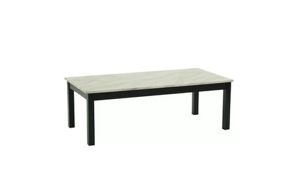 3-Piece Faux Marble Top Coffee Table Set - view 3