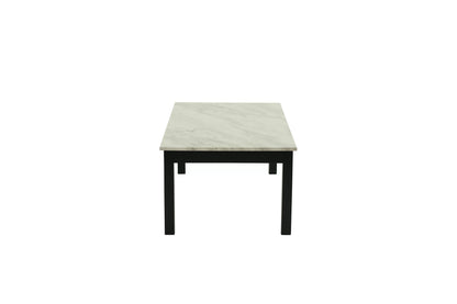 3-Piece Faux Marble Top Coffee Table Set - view 4