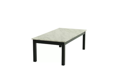 3-Piece Faux Marble Top Coffee Table Set - view 5