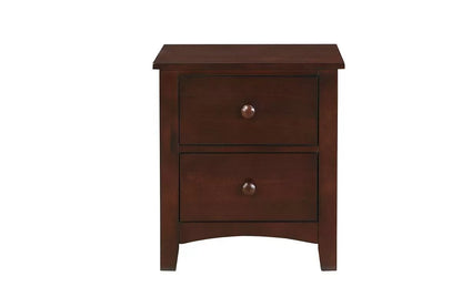 The Timberline Cherry Wood Nightstand - view 1