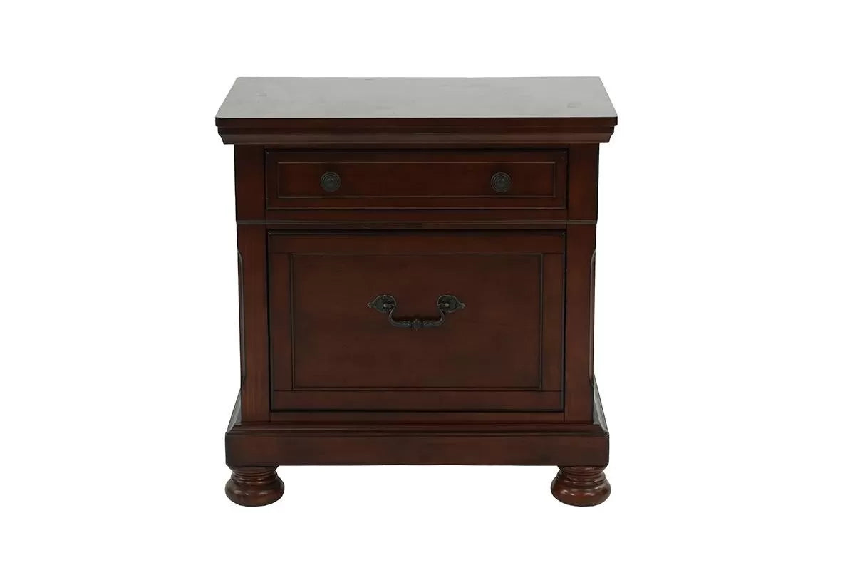 The Redding Cherry Nightstand