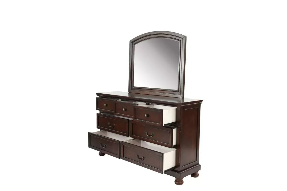 The Hennessy Eastern King 5-Piece Bedroom Set