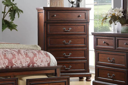 The Hennessy California King 5-Piece Bedroom Set