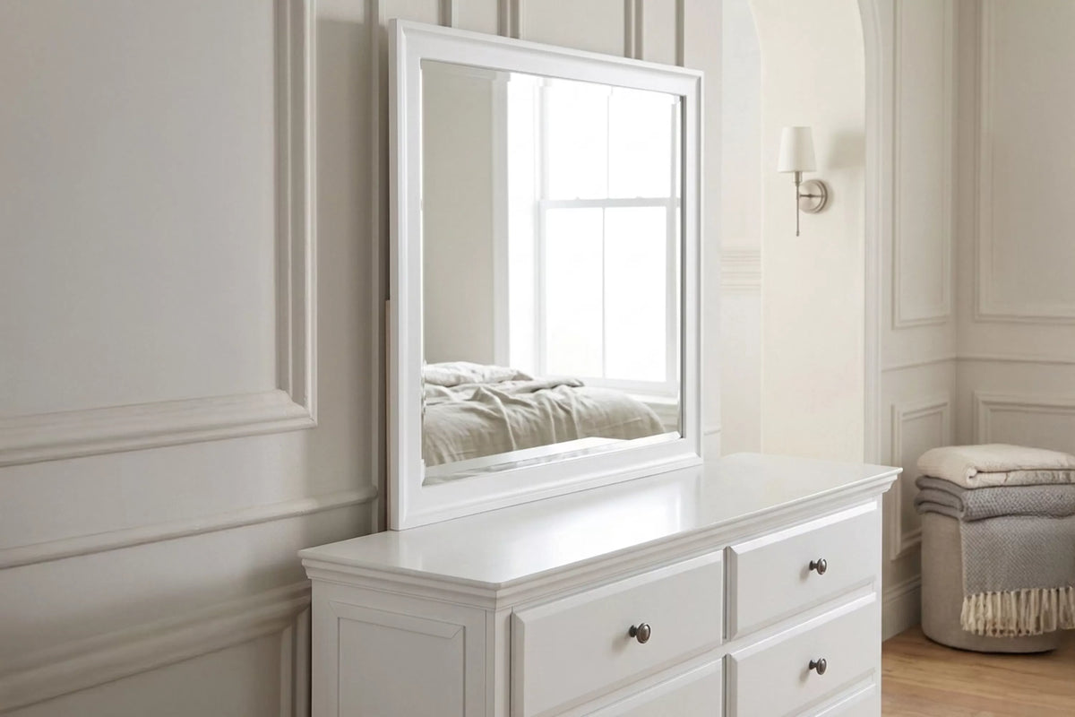 The Blanche Queen 5-Piece Bedroom Set