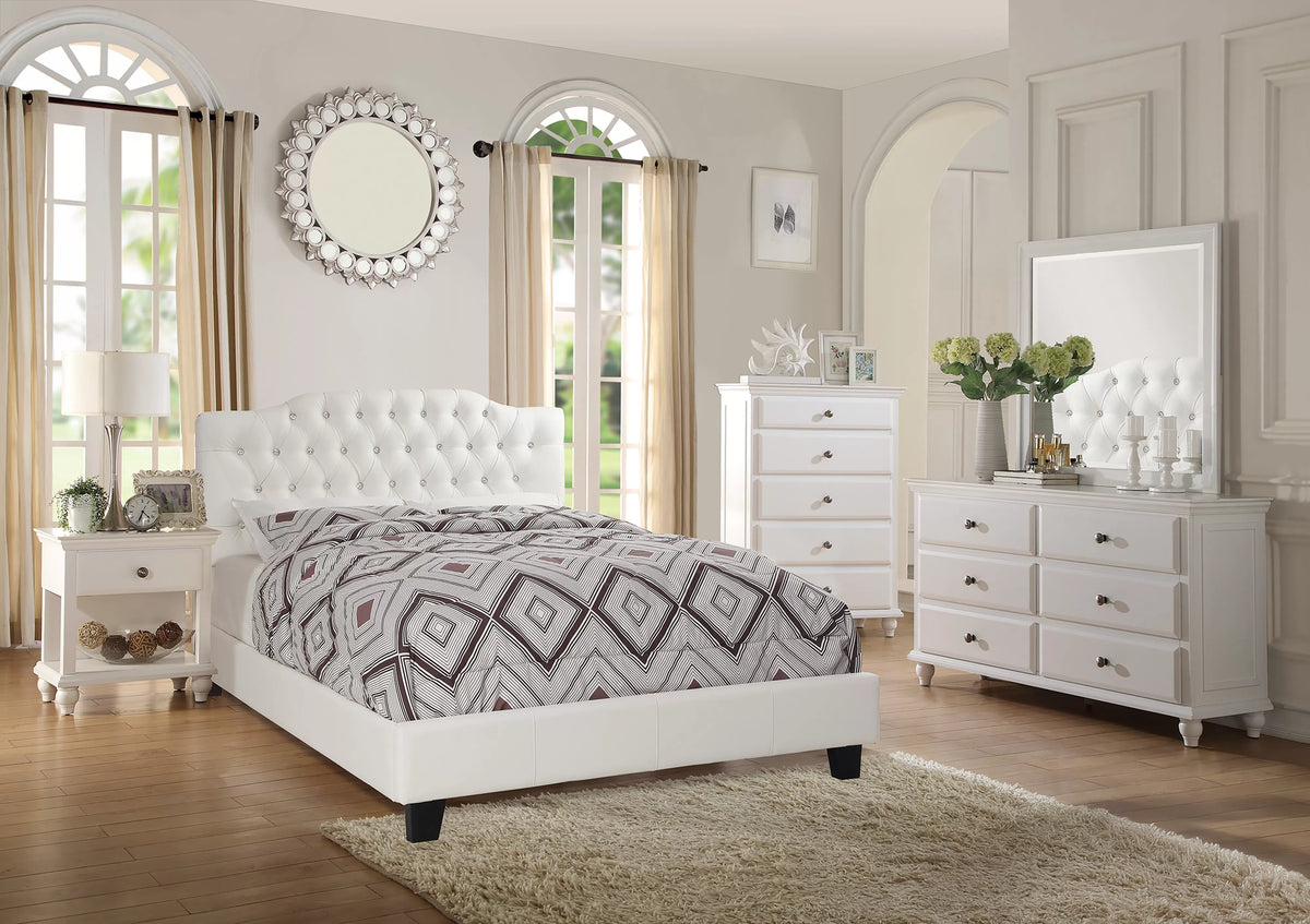 The Crane White Dresser