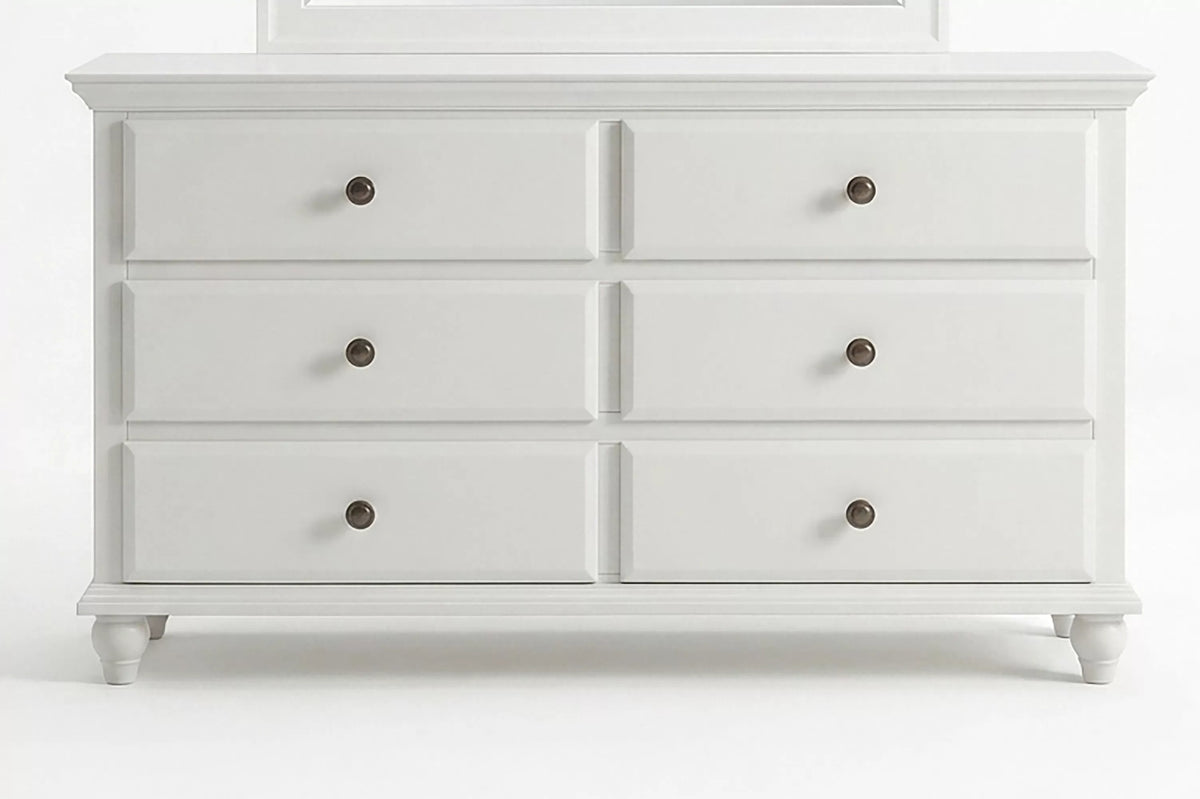 The Crane White Dresser