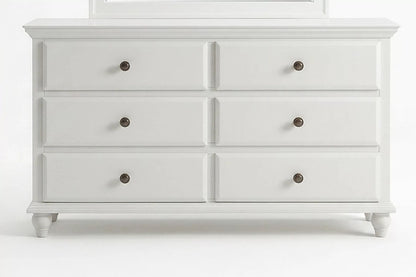 The Crane White Dresser
