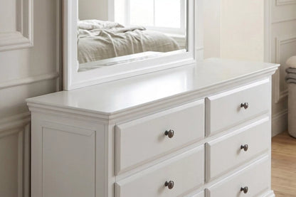 The Crane White Dresser