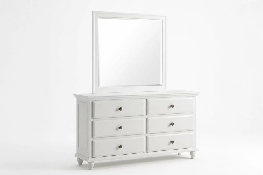 The Crane White Dresser
