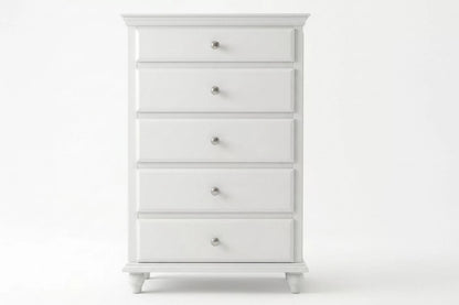 The Crane White Chest