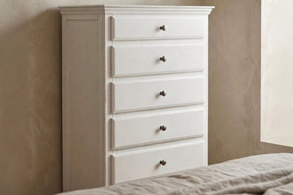 The Crane White Chest