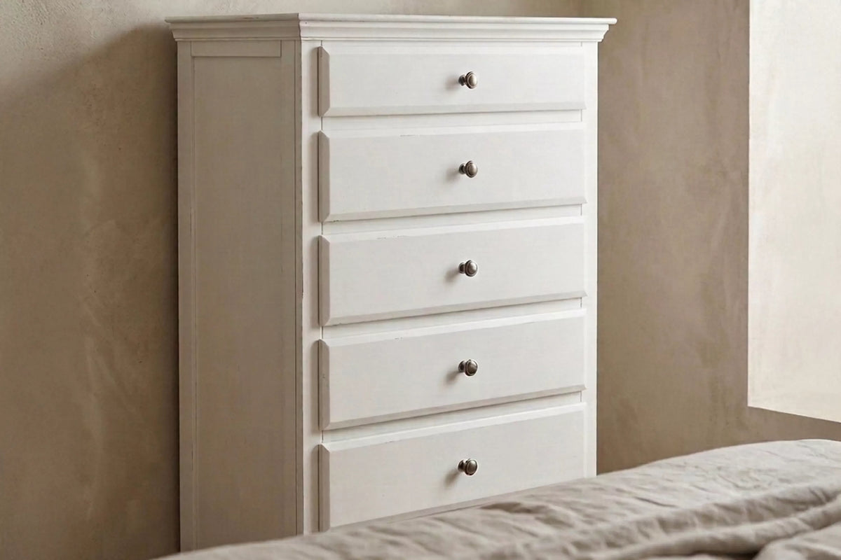 The Blanche Queen 5-Piece Bedroom Set