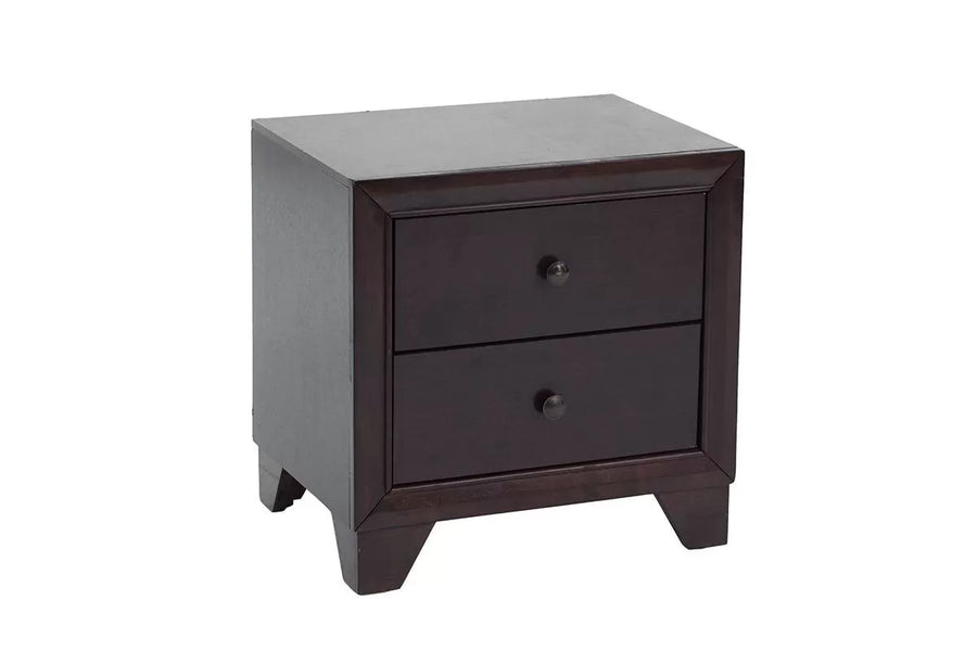 The Brock Espresso Nightstand
