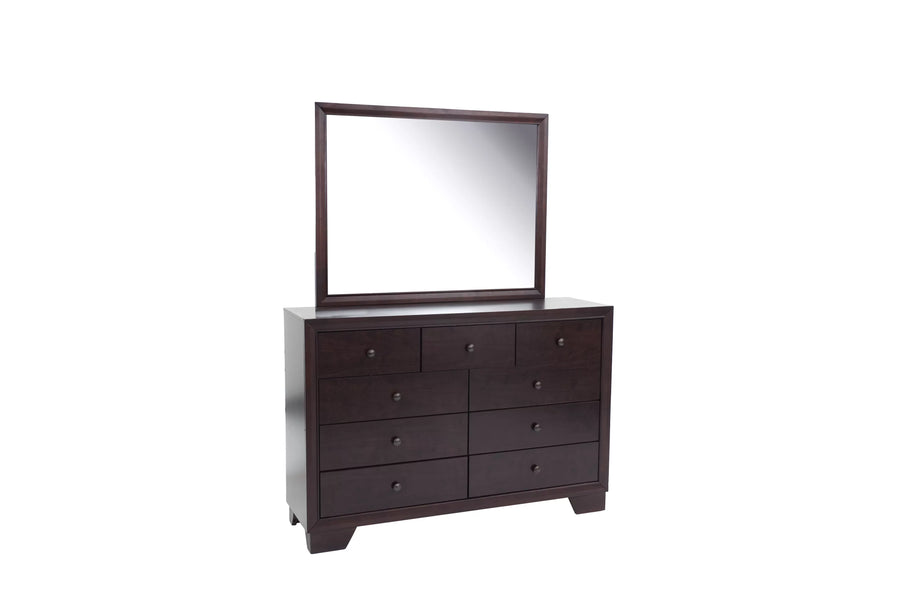 The Brock Espresso Dresser