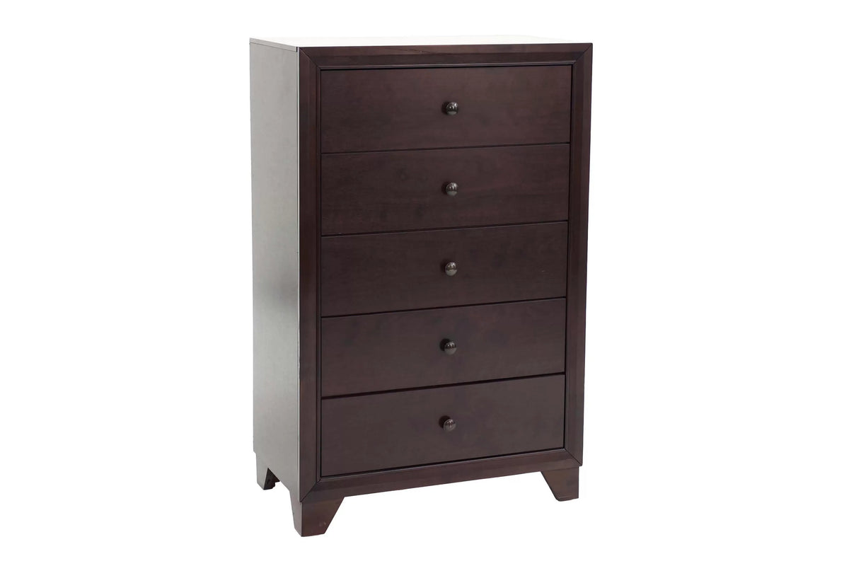 The Archibald Full 5-Piece Bedroom Set