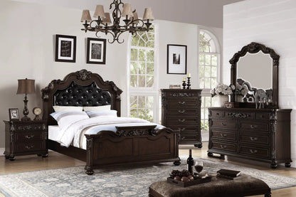 The Regal Eastern King 5-Piece Bedroom Set