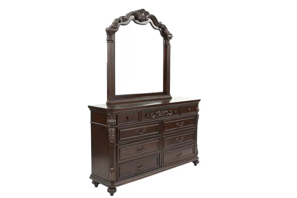 The Regal Queen 5-Piece Bedroom Set