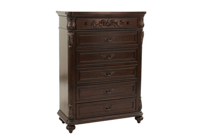 The Sullivan Dark Wood Chest