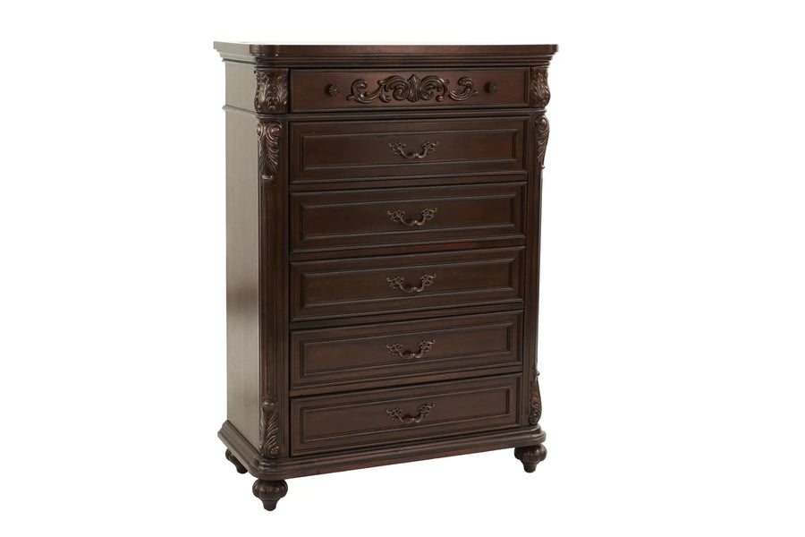 The Sullivan Dark Wood Chest