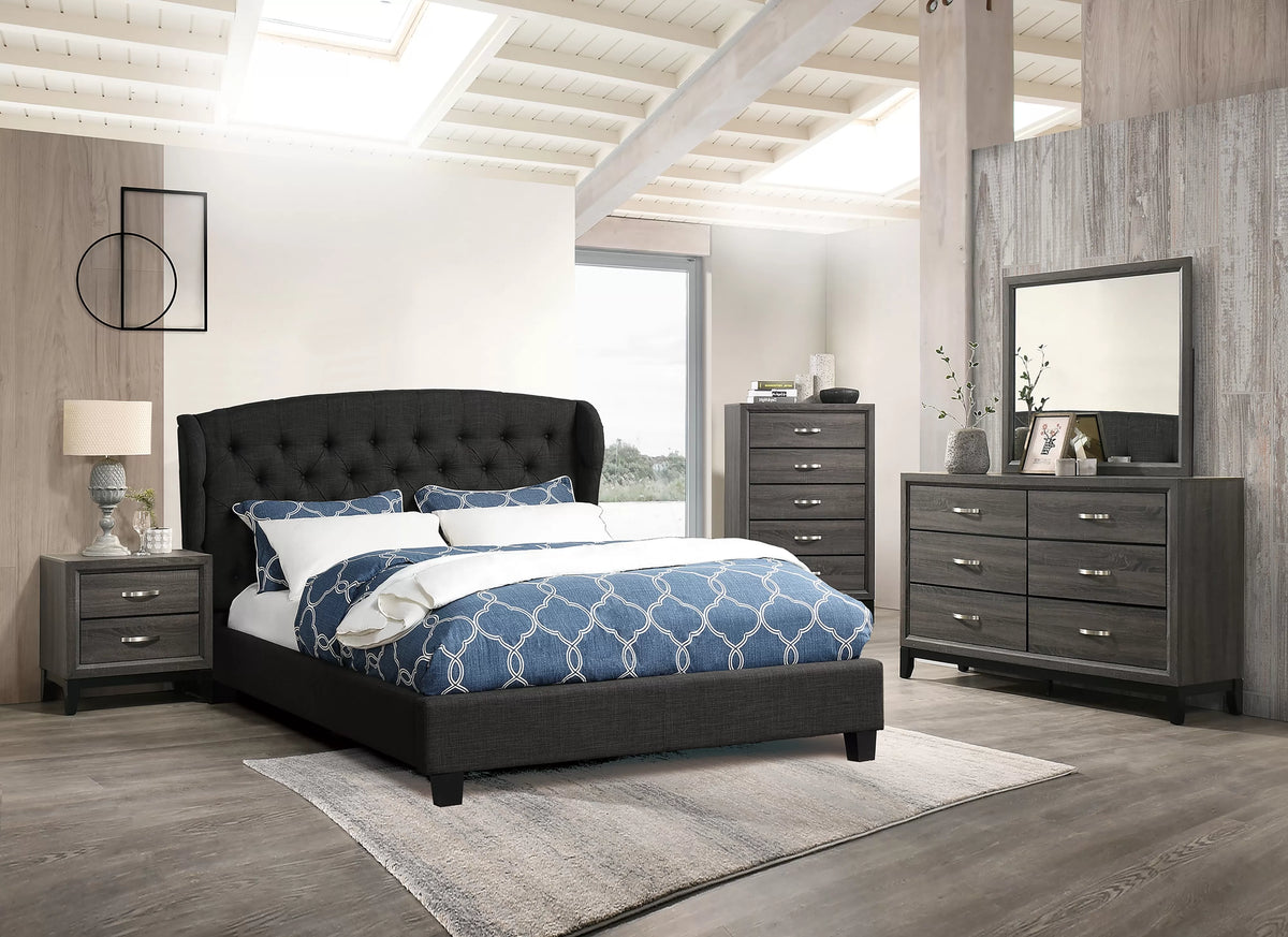 The Barrett Eastern King 5-Piece Bedroom Set
