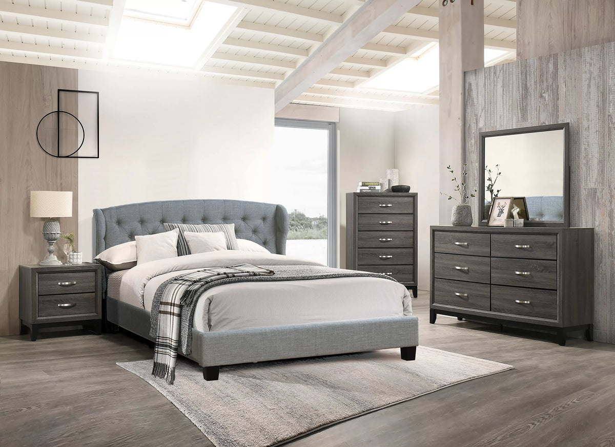 The Blackstone Queen 5-Piece Bedroom Set