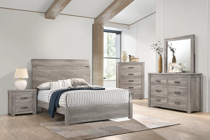 The Grove Gray Nightstand