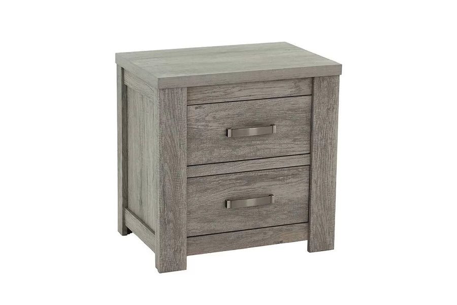 The Grove Gray Nightstand