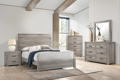 The Aldous Full 5-Piece Bedroom Set