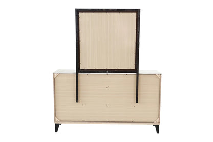 The Mercer Charcoal Charcoal Nightstand