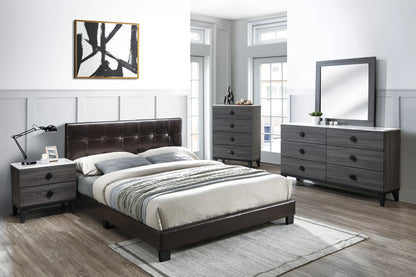 The Bronson Queen 5-Piece Bedroom Set
