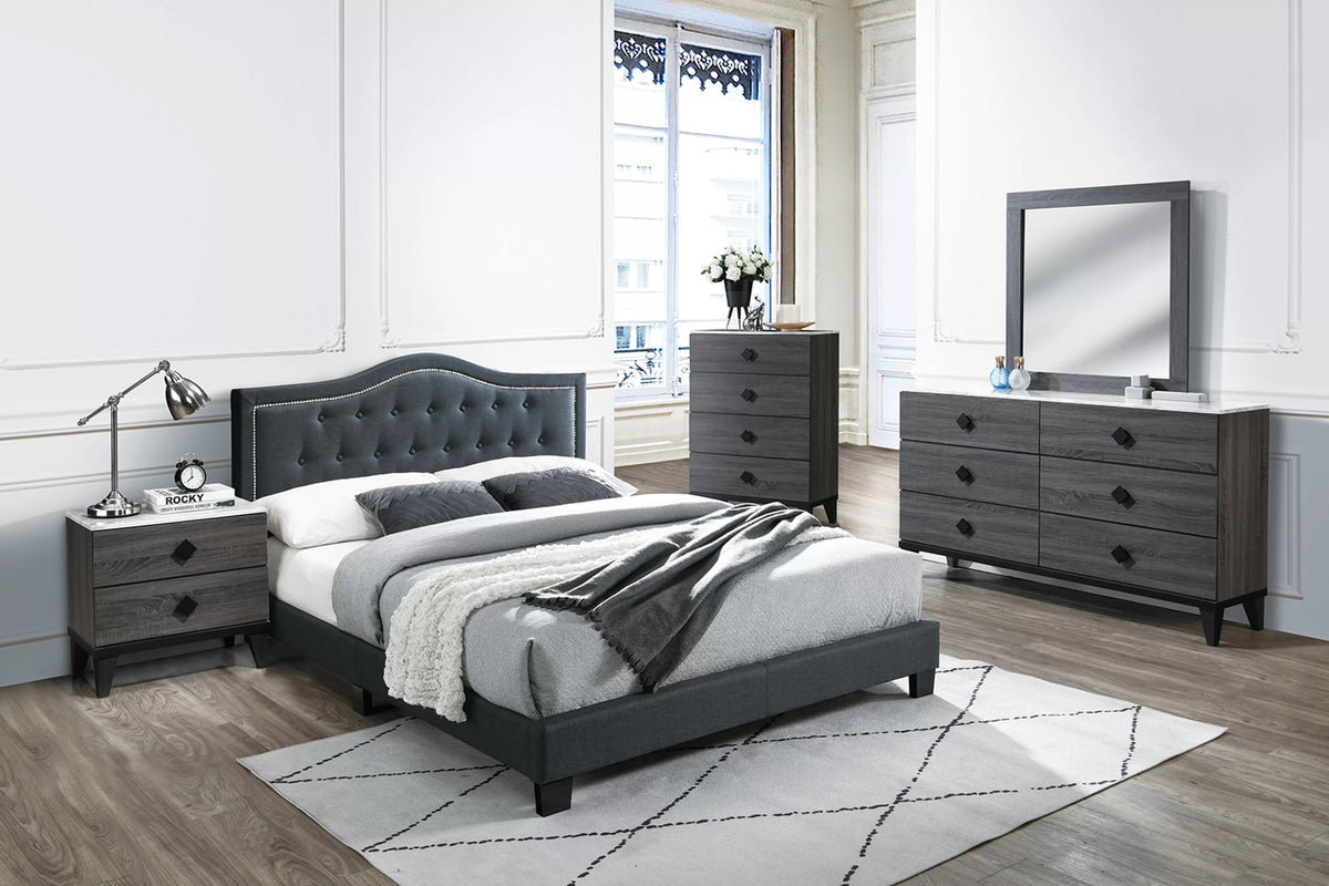 The Redmond California King 5-Piece Bedroom Set