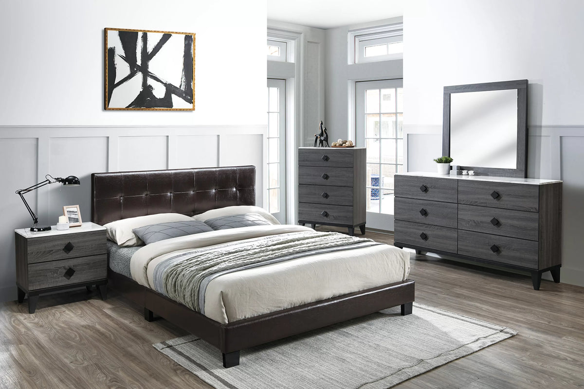 The Mercer Charcoal Charcoal Mirror