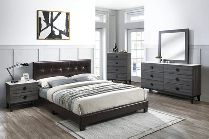 The Bronson Eastern King 5-Piece Bedroom Set
