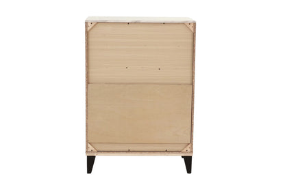 The Stanton Charcoal Polyfiber Twin Bed Frame, Nightstand & Chest – 3 Piece - view 28