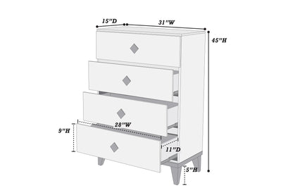 The Redmond Queen 5-Piece Bedroom Set