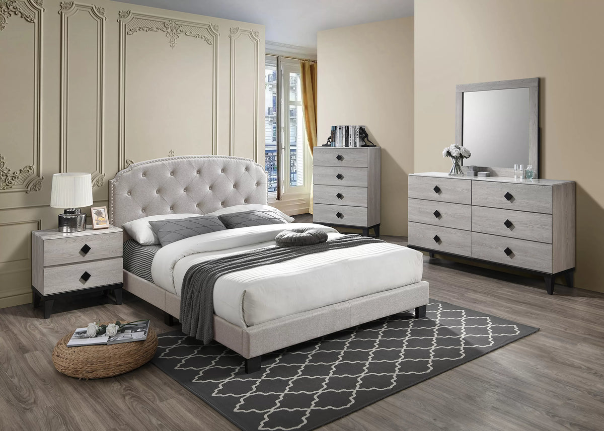 The Stanwick California King 5-Piece Bedroom Set