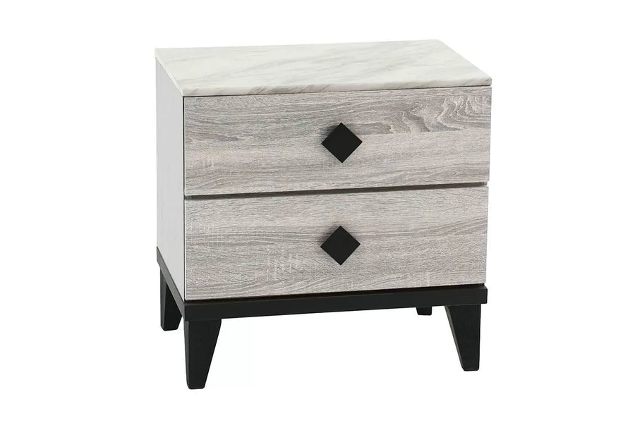 The Mercer White Nightstand