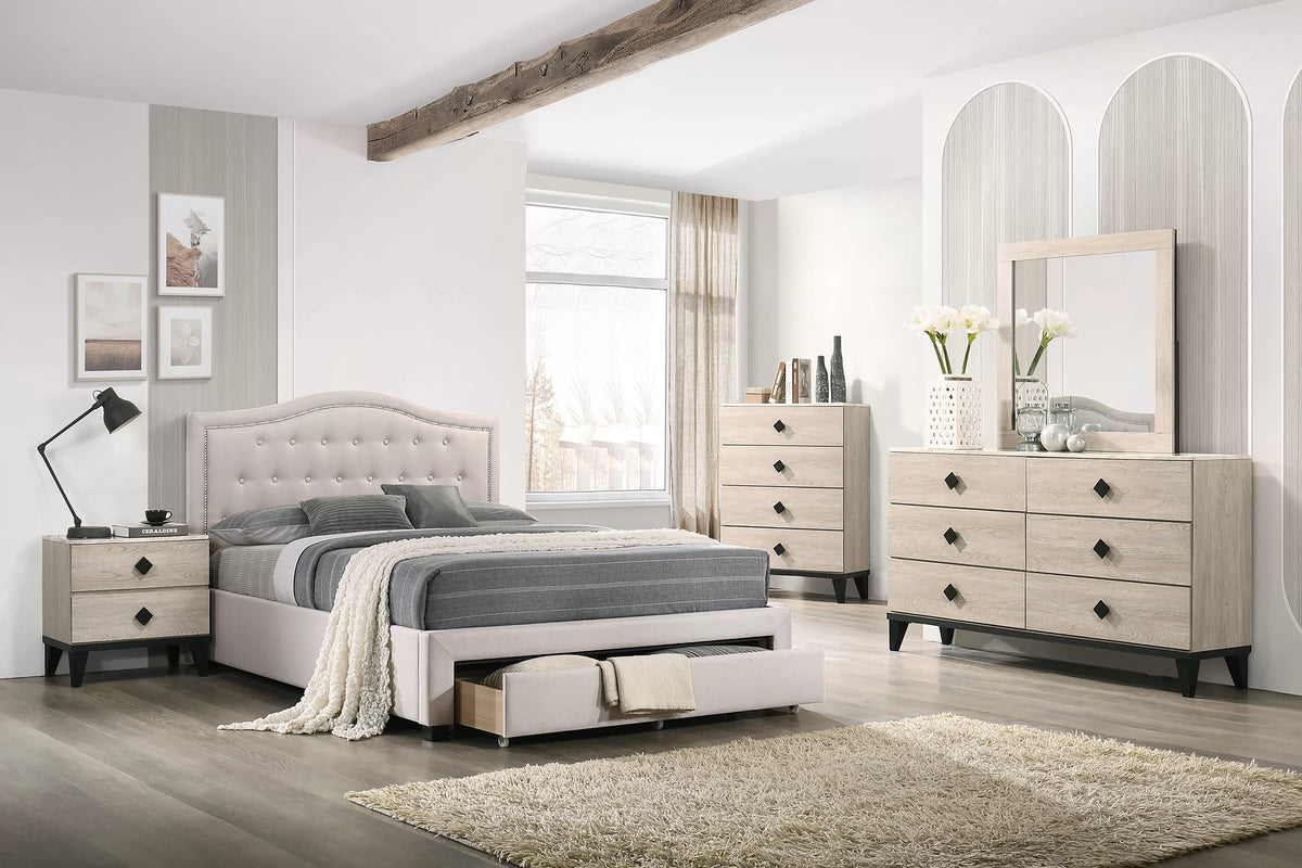 The Mercer White Chest - view 7