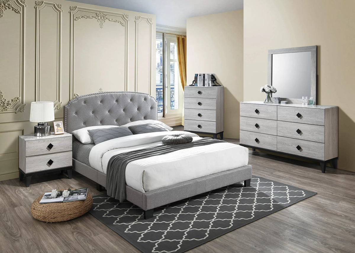 The Stanwick California King 5-Piece Bedroom Set