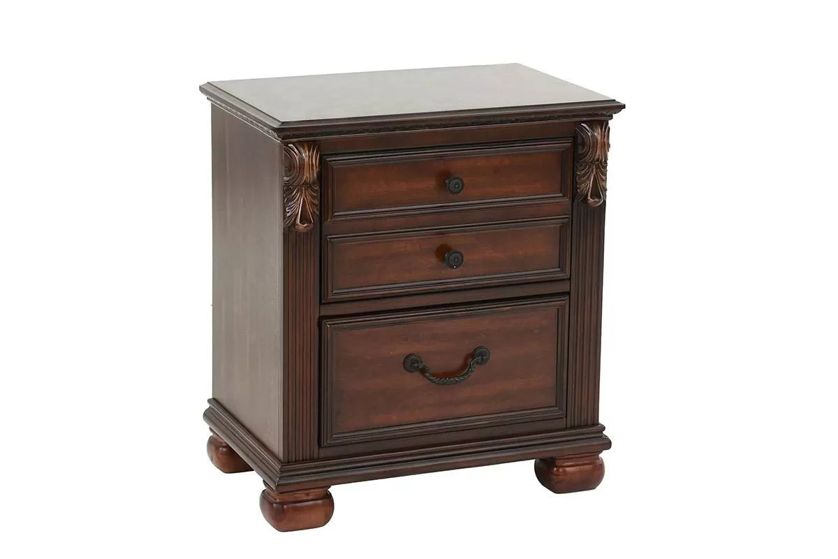 The Regalia Queen 5-Piece Bedroom Set