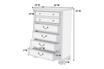 The Kite Dark Wood Chest