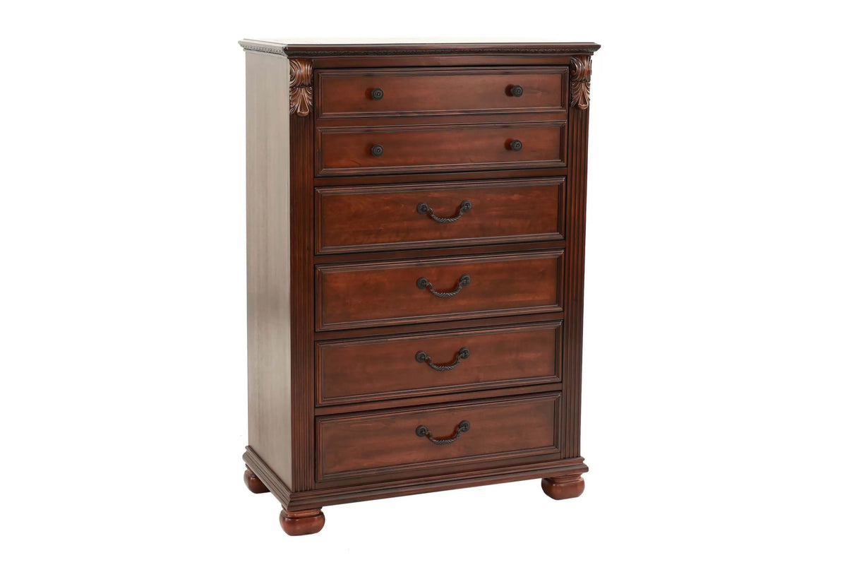The Regalia Eastern King 5-Piece Bedroom Set