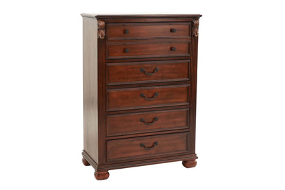 The Regalia Eastern King 5-Piece Bedroom Set