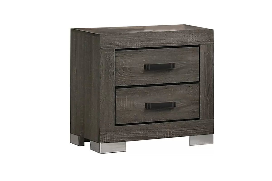 The Dawson Light Gray Nightstand