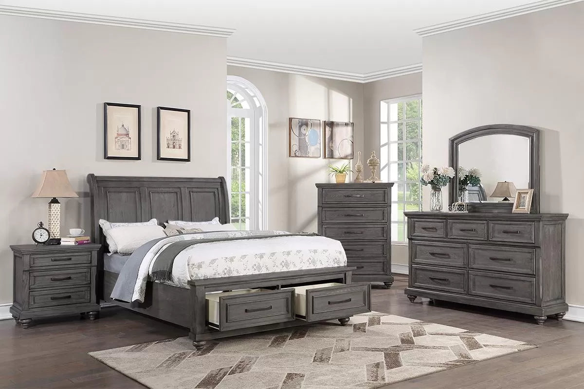 The Wellington California King 5-Piece Bedroom Set