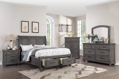 The Wellington California King 5-Piece Bedroom Set
