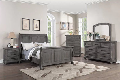 The Wellington California King 5-Piece Bedroom Set