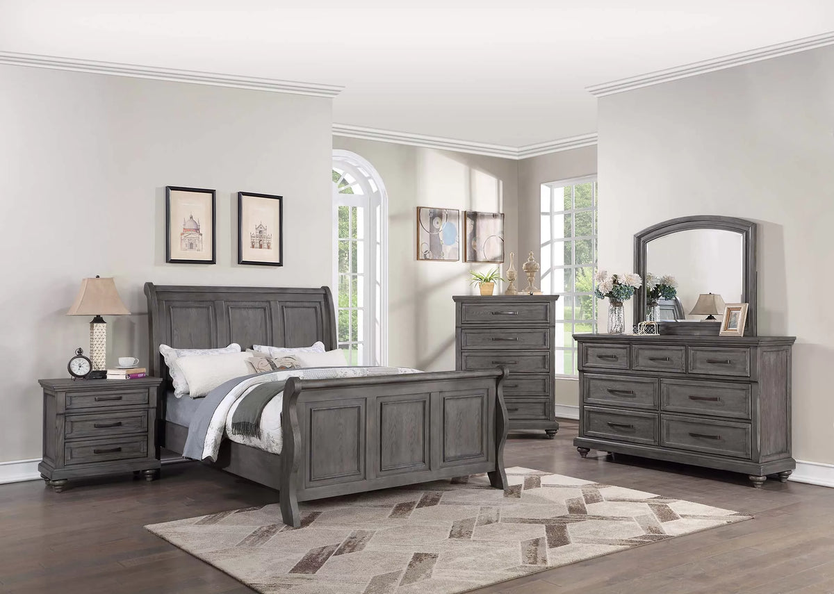 The Heron Gray Dresser