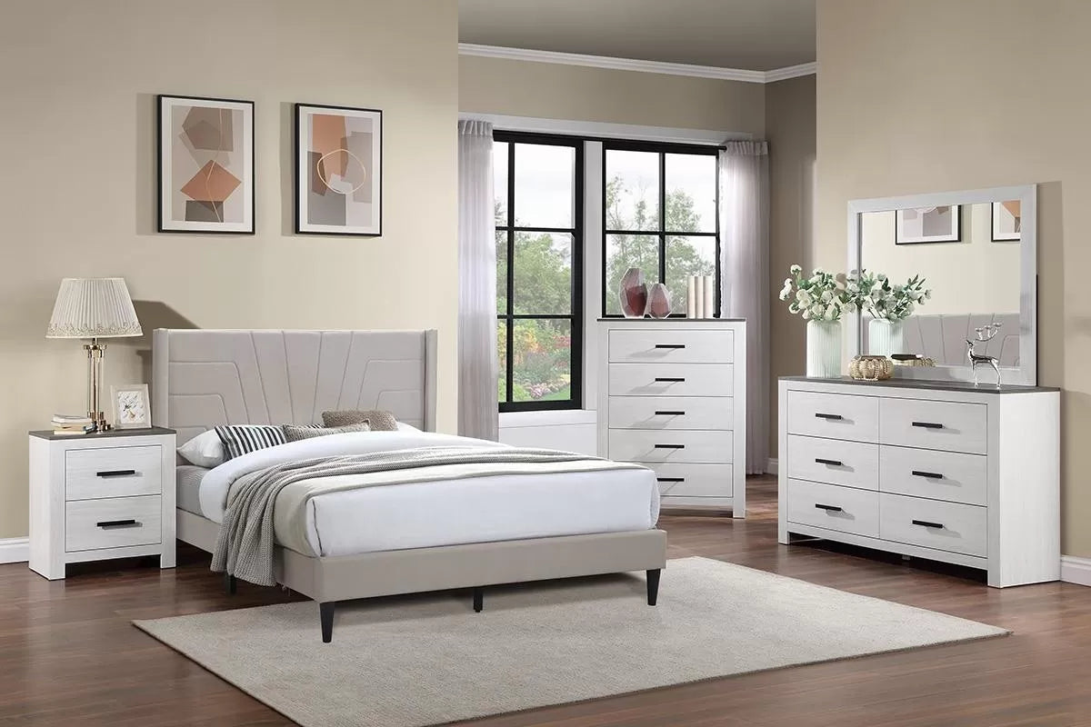 The Lowell Queen 5-Piece Bedroom Set