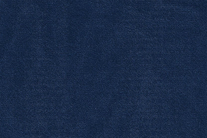 The Harlow Navy Blue Velvet Chevron-Tufted Full Bed Set – Bed & Nightstand - view 13